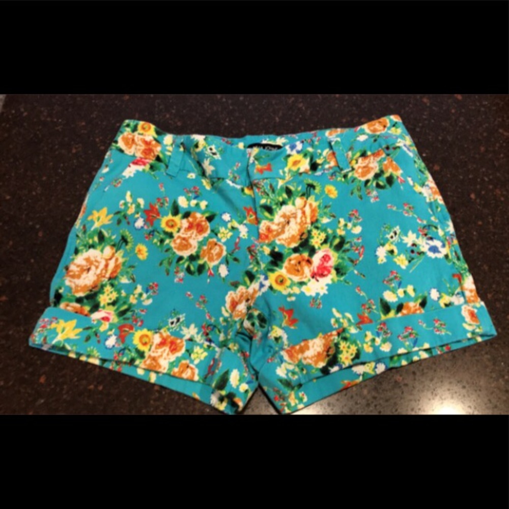 Dear John floral shorts